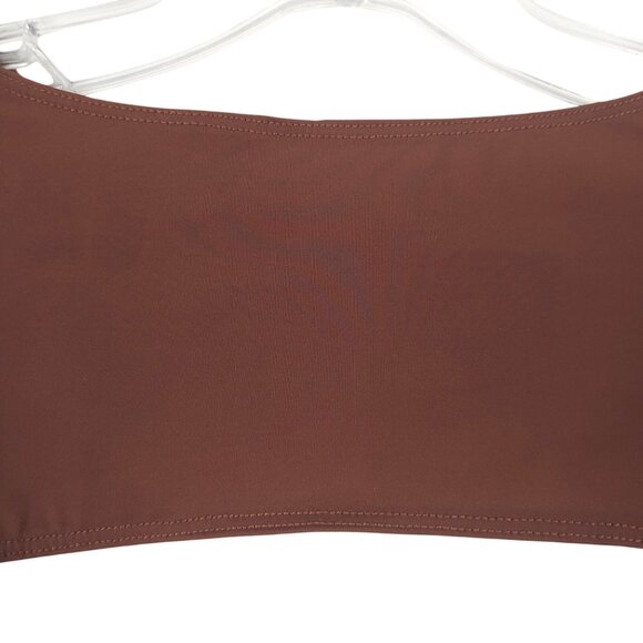 Miaou Womens Cinnamon Brown S Sleeves Long Sleeve Front Clip Sleeves Only - Picture 9 of 12